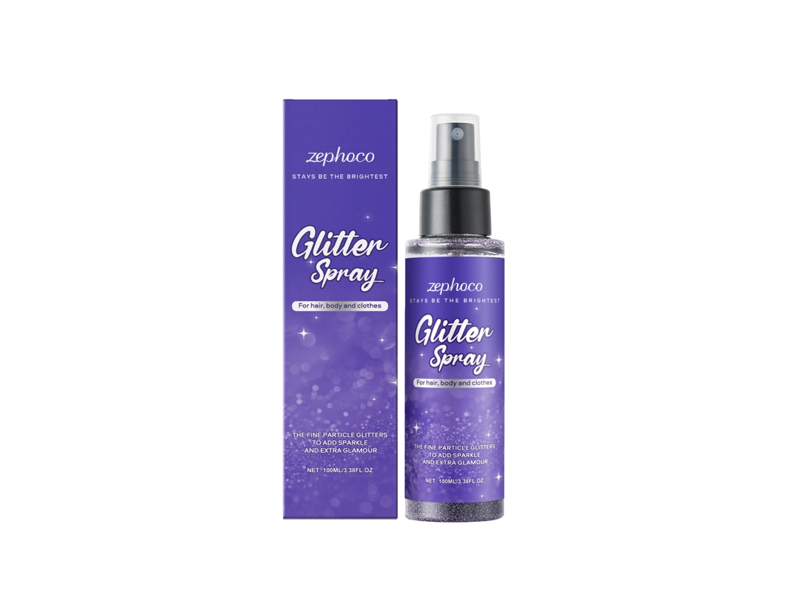 Spray corporal morado Flash