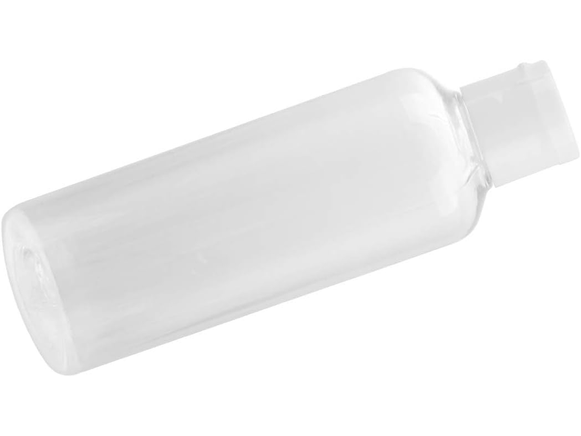 Juego De 30 Botellas Cosméticas Recargables De Pet Blanco Para Champú (ideales Para Viajes).