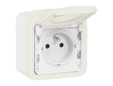 Plexo Caja Simple Blanco Ref: 069689