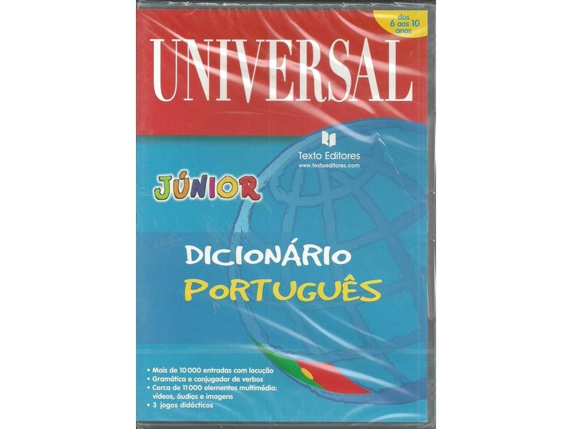 Libro Junior Dicionário Português-Universal (Portugués)