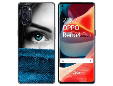 Carcasa Oppo Reno 4 Pro 5G TUMUNDOSMARTPHONE Dibujos Multicolor