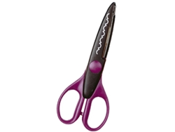 Tijera de Contorno WEDO Corte Barroco Longitud: 160 Mm Violeta