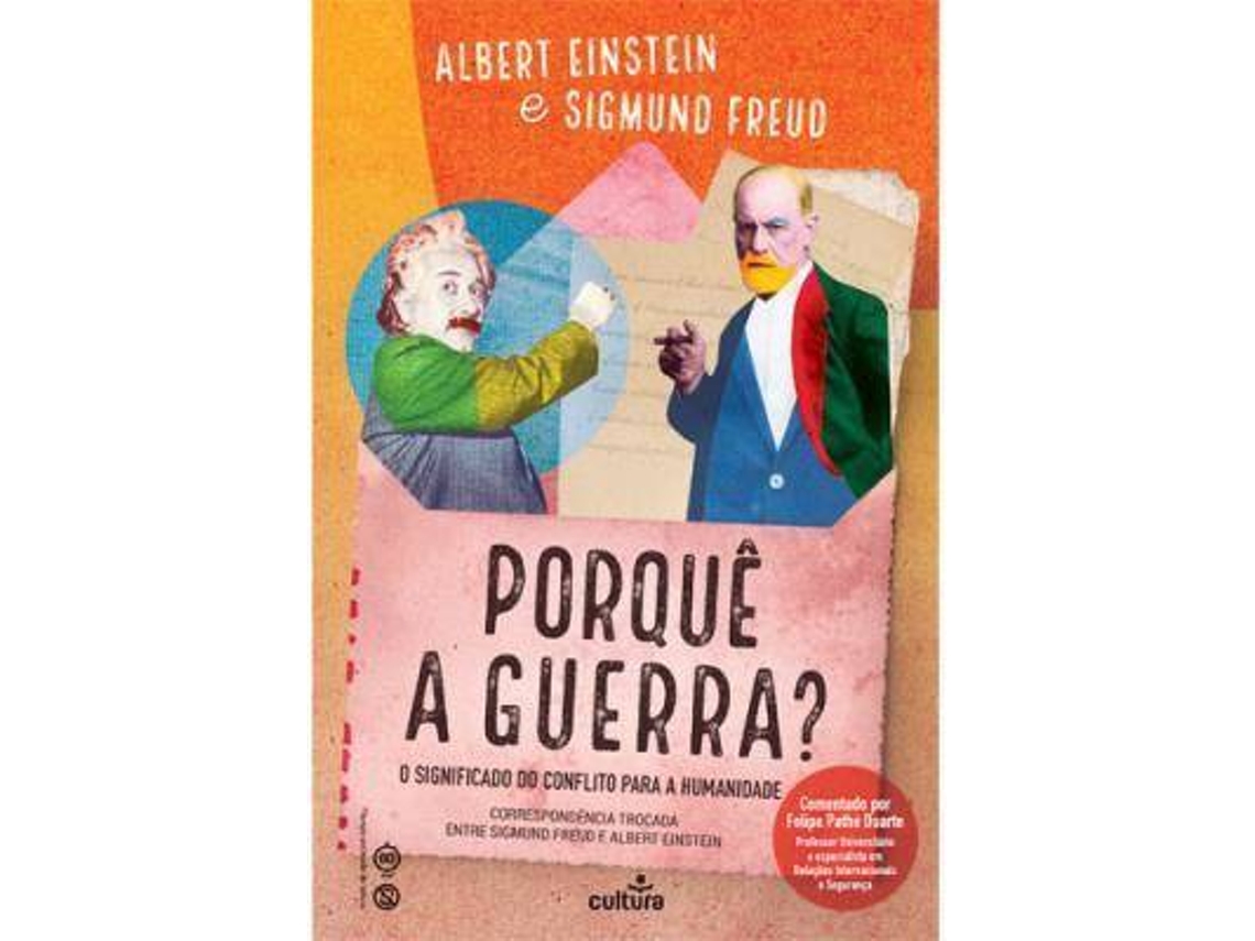 Libro Porquê a Guerra? de Sigmund Freud (Portugués)