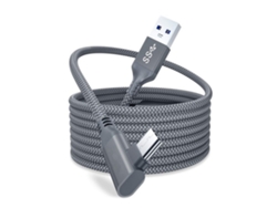Cable De Carga Vr Link (compatible Con Transferencia De Datos Para Oculus Quest 2 Vr)