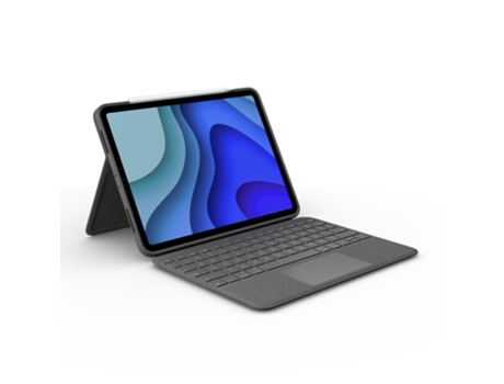 Teclado LOGITECH para iPad Pro 11'' Gris Inglés