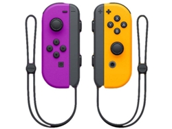 Mando inalámbrico Yizhood para Switch morado y amarillo