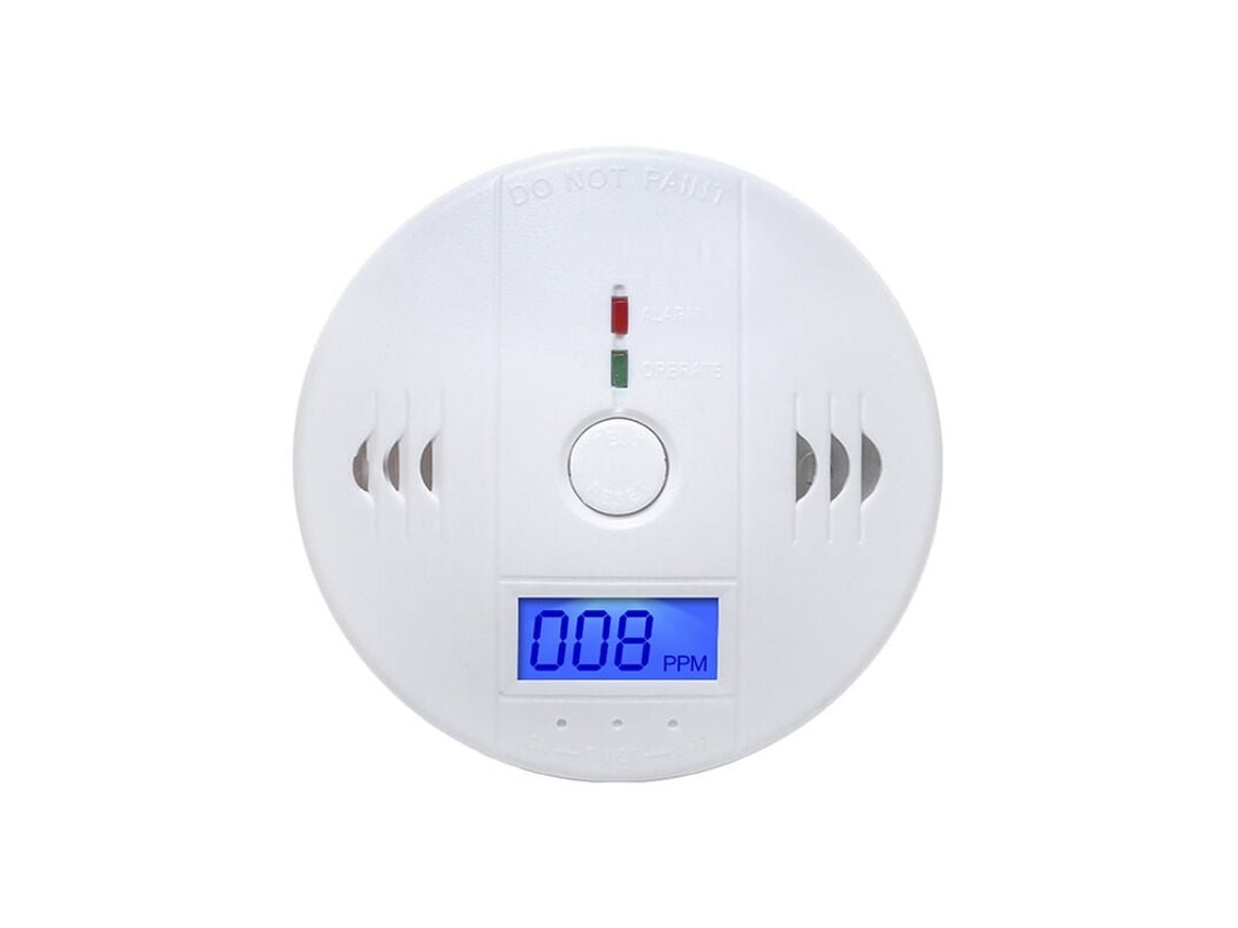 Detector Combinado (humo De Monóxido De Carbono)*