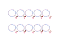 10 Pulseras Antimosquitos Con Aceites Esenciales Para Adultos Y Niños: Seguras, Impermeables Y Decorativas.