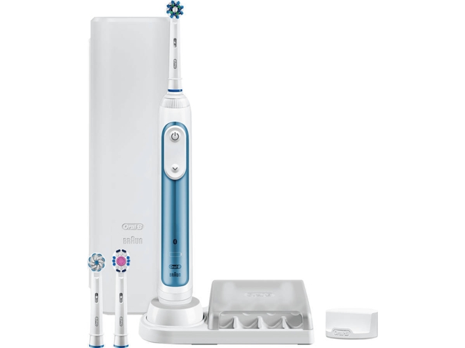 Cepillo de Dientes Eléctrico ORAL-B Smart 6 6000N Azul