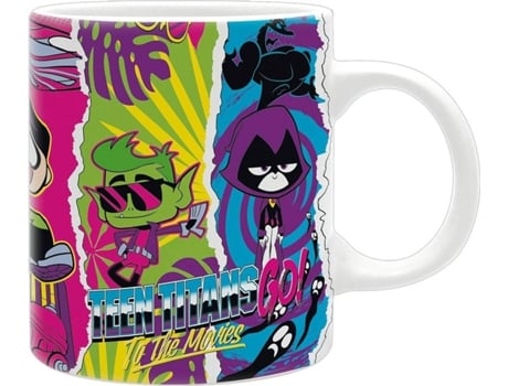 Taza Teen Titans Go! To The Movies DC Comcis (320 ml)