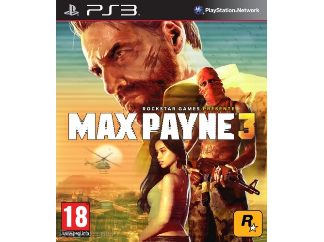 Juego PS3 Max Payne 3