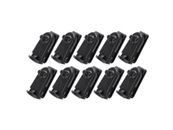 2026-10pcs Clip De Cinturón Para Walkie Talkie Intercom Clip Posterior Para T5720 5428 5628 5728