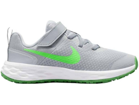 Zapatillas NIKE Revolution 5 (Psv) Unisex (28 - Gris)