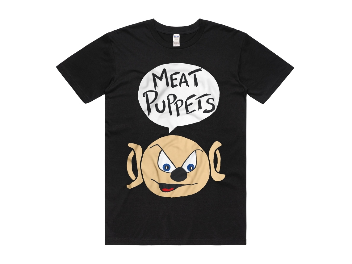 Meat Puppets El Fucko T-shirt Rockinstone Unisex Adults Best Sellers Size:m