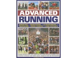 Libro Advanced Running de Elizabeth-Hufton (Inglés)