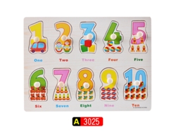 Juego de emparejamiento de números Digitallab AHC5 (edad mínima 3 años)