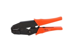 Herramienta De Crimpado Hs-10 Para Terminales No Aislados 16-10awg 1.5~6mm² Tipo Europeo Pinzas De Crimpado Con Ratchet