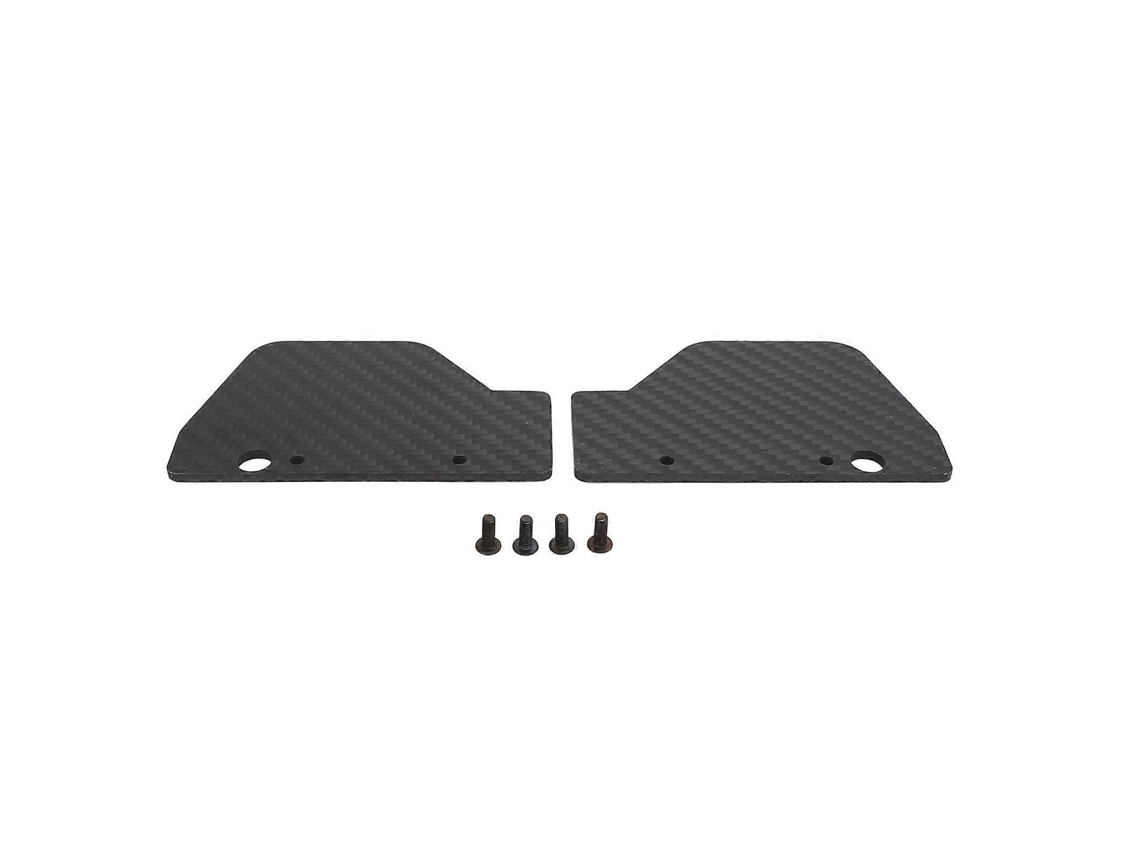Guardabarros trasero de fibra de carbono RC para Arrma Mojavevayotoy