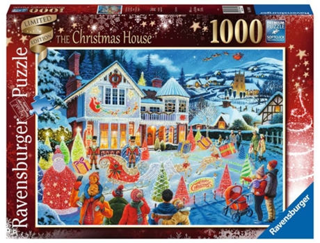 Puzzle RAVENSBURGER 16849 rompecabezas 1000 pieza(s) Navidad