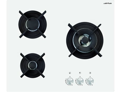 Placa de Gas AIRLUX AV635HWH (60 cm - Blanco)