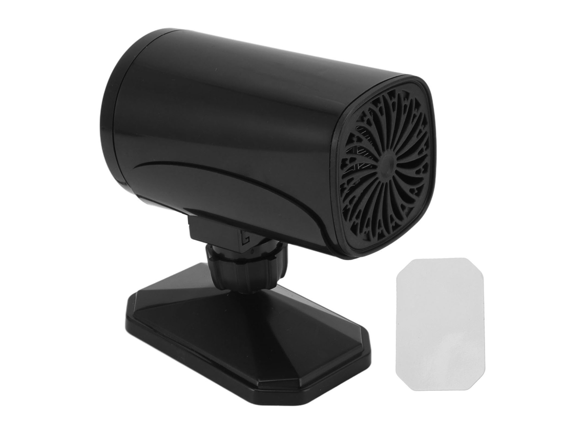 MEOIRUERY Calentador de Coche 150W 2 Modos Calentar Enfriar Rotación 360° Descongelador Antivaho Portátil 12V