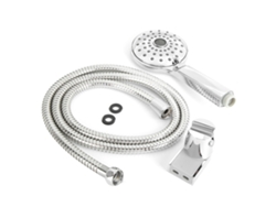 Juego de ducha de mano con manguera y soporte Accesorios de baño