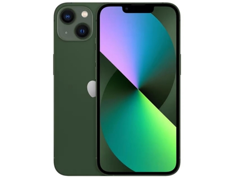 iPhone 13 APPLE (Reacondicionado Señales de Uso - 128 GB - Green)