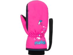 Guantes de Esquí para Unisex REUSCH (3/4 años - Rosa)