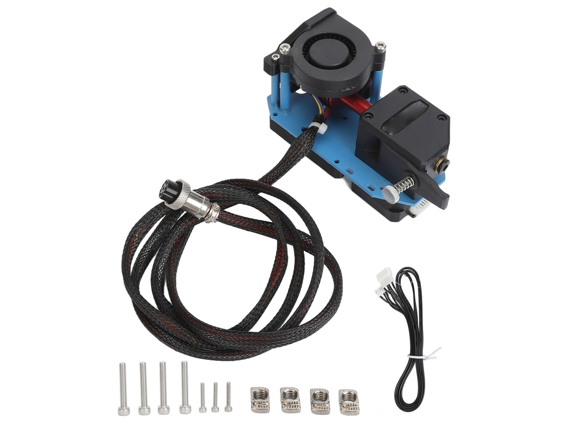 Kit De Extrusor Para Impresora 3d Ender 3 De 12 V Con Bloque Calefactor Y Ventilador.