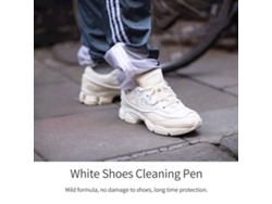 Rotulador De Pintura Premium Para Medias Suelas De Zapatillas Deportivas, Bolígrafo Blanco, Secado Rápido, Portátil Para Renovar Y Limpiar Calzado.