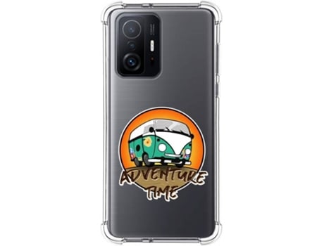 Carcasa Xiaomi 11T 5G / 11T Pro 5G TUMUNDOSMARTPHONE Adventure Time Multicolor