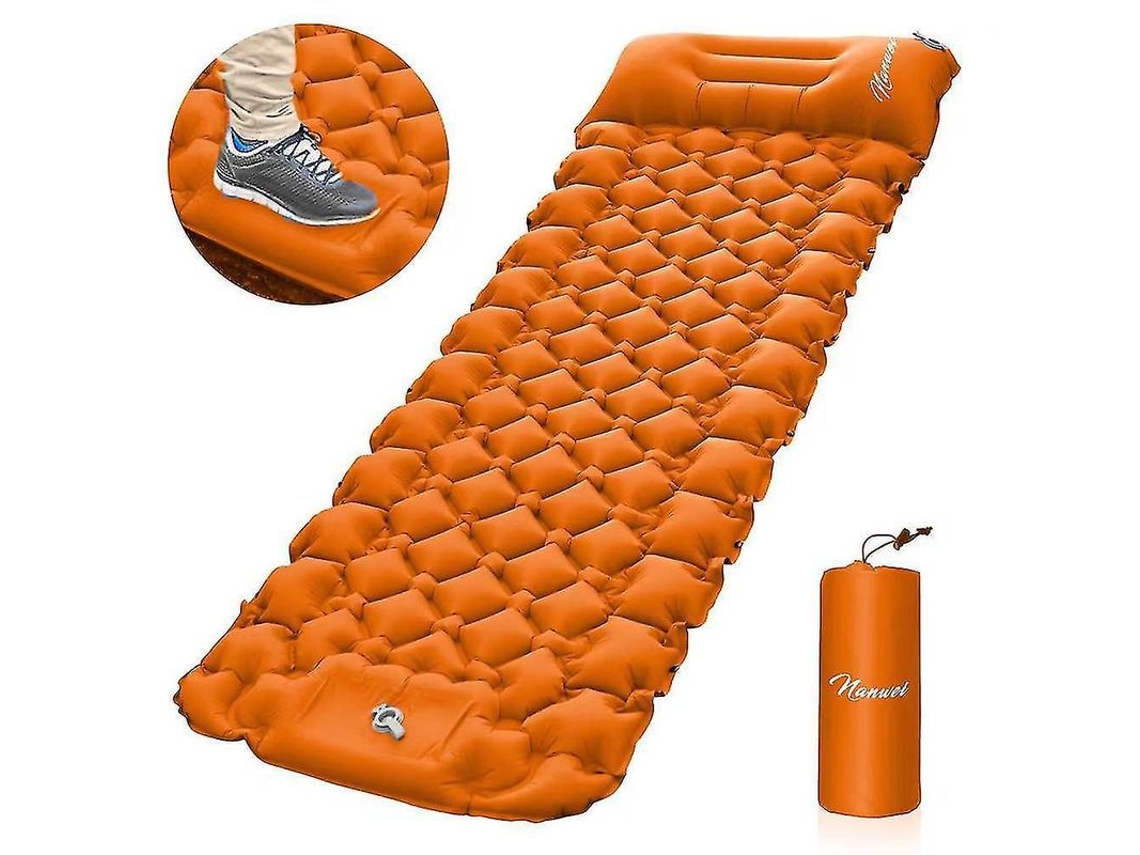 2026-colchón Autoinflable Ultraligero Impermeable Para Camping Con 3.5" Soporte De Sueño Y Diseño Ergonómico
