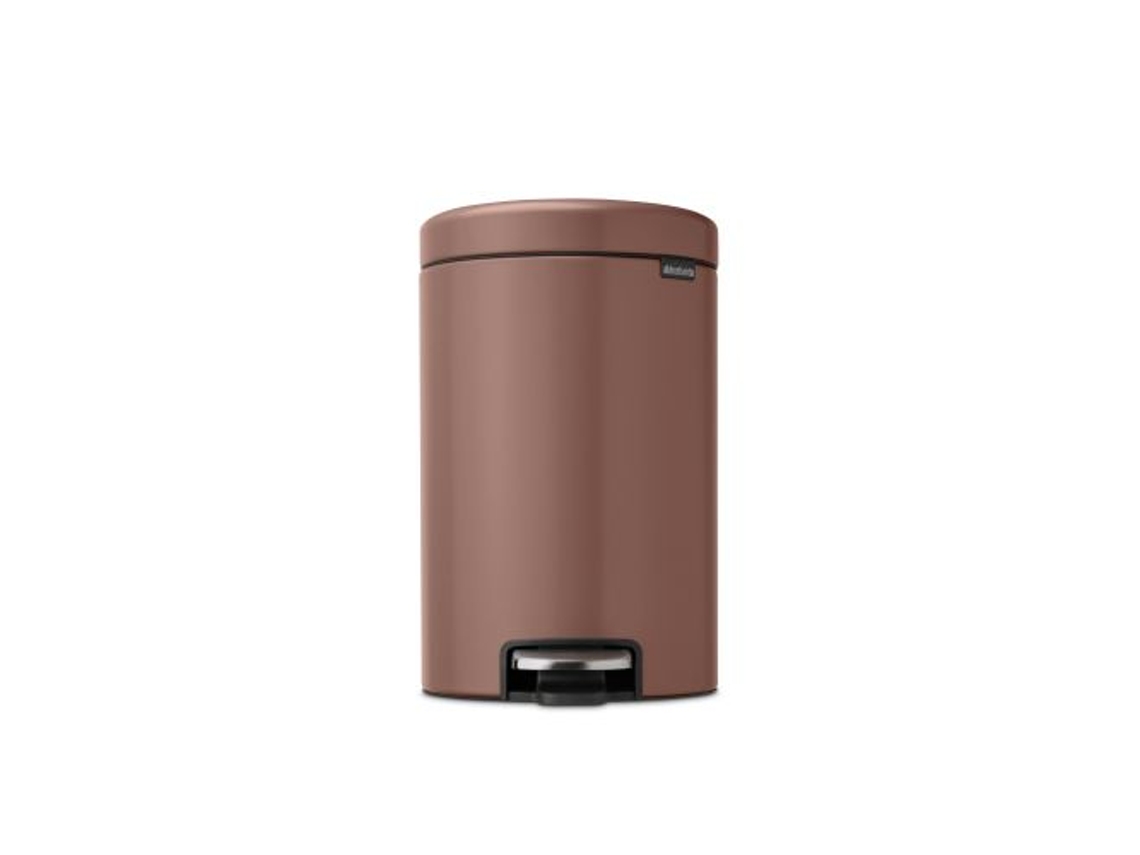 Cubo 12L Taupe Satinado 234002 BRABANTIA