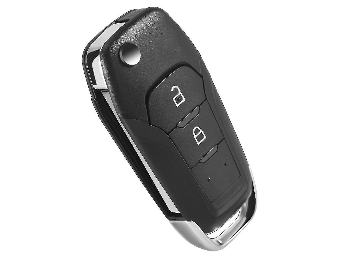 Llave inteligente con control remoto de 2 botones y 433 MHz para Ranger F150 2015-2018 Id49