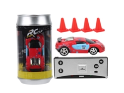 -coche Rc Mini Con Caja De Latón, Inducción De Potencia, Control Remoto Cuadriple Y Modo Dual App, Juguete Para Niños (rojo)