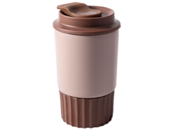 Taza de agua simple de acero inoxidable, taza octogonal térmica, portátil para coche NEVEANCE