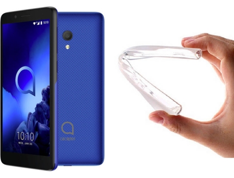 Carcasa Alcatel 1c Multi4you Gel TPU Transaparente