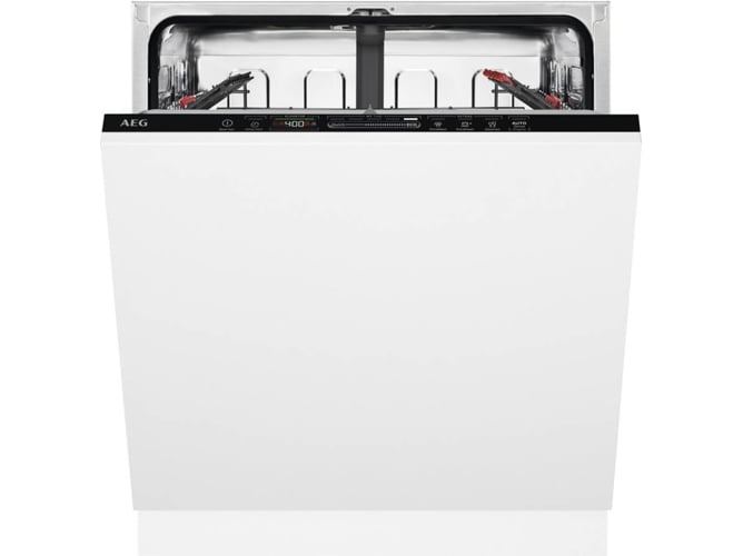 Lavavajillas Integrable AEG FSE63307P (12 Cubiertos - 54.6 cm - Panel Negro)