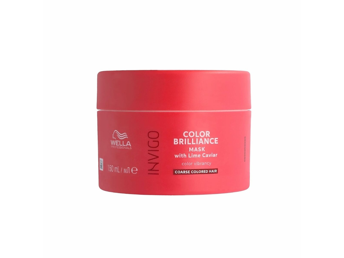 Mascarilla Capilar Wella Invigo Color Brilliance - 150 Ml