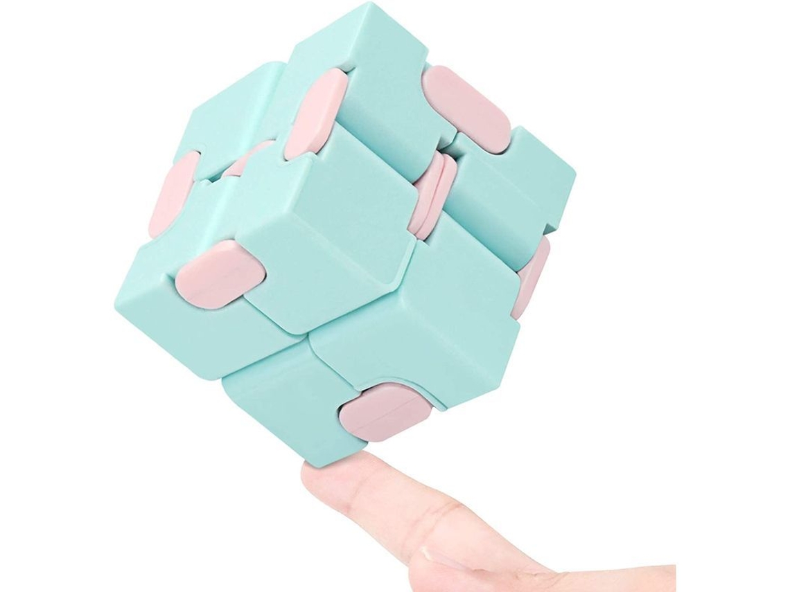 Juego Antiestrés Para Niños Y Adultos, Un Adorable Mini Gadget Para Aliviar La Ansiedad Y Pasar El Tiempo (azul Macaron).