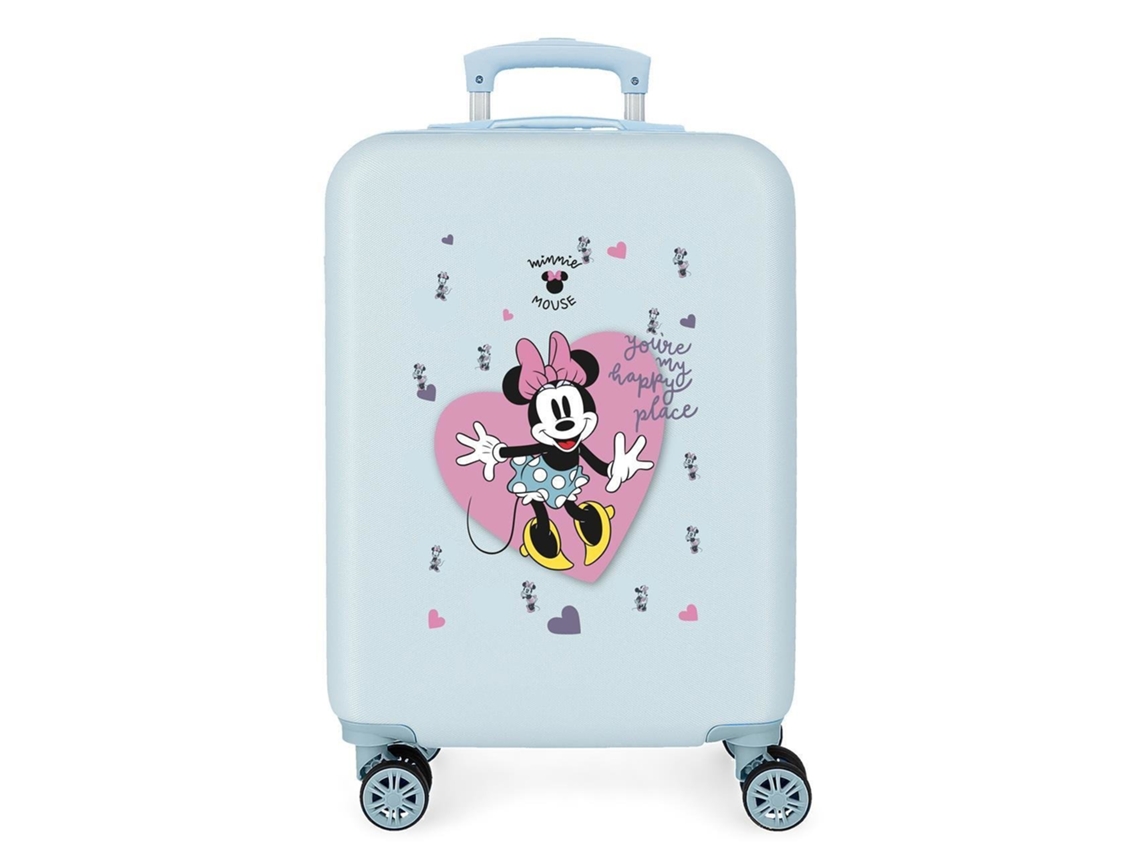 Maleta de Cabina MINNIE My Happy Place Azul (38x55x20cm - 34 L)