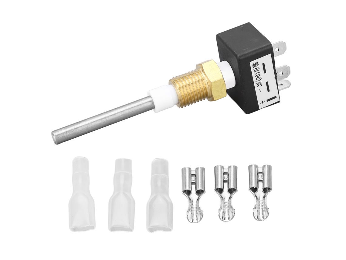 Sensor De Nivel De Refrigerante 5-35vdc M14 Nc Para Tanque De Agua Con Alarma