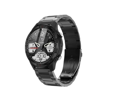 Reloj inteligente con llamada Bluetooth que siempre muestra la hora, reloj inteligente con música Local, pantalla de 454x454 para teléfono Huawei V...