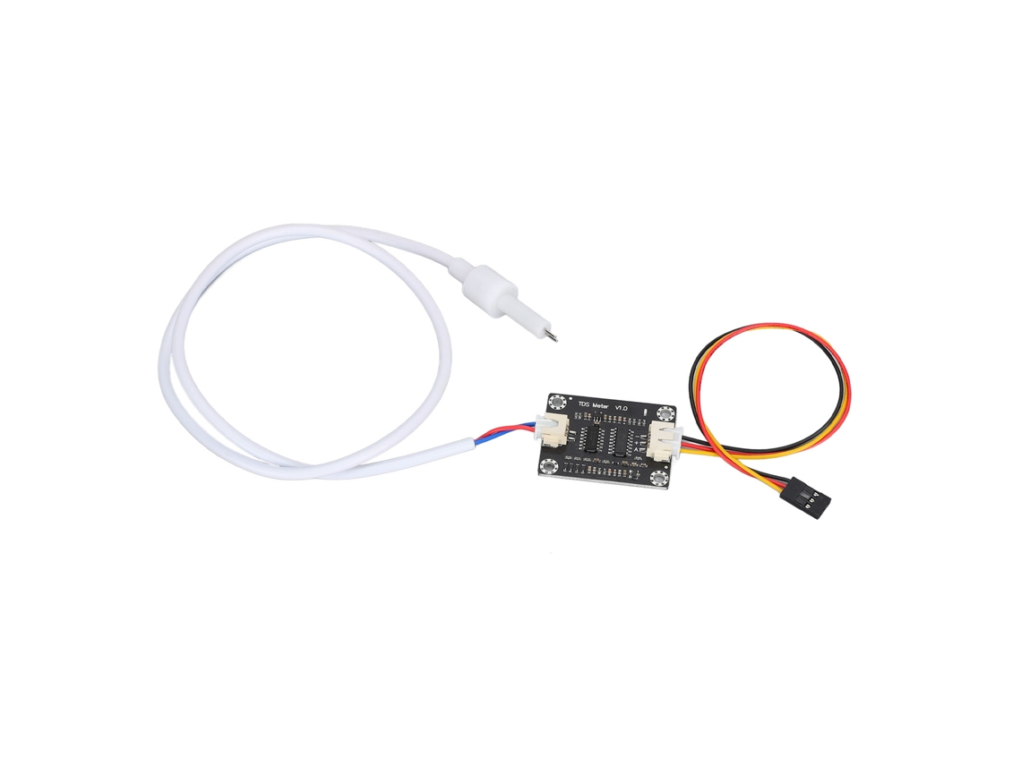 Módulo Sensor Tds Medidor De Calidad Del Agua Placa Testador De Conductividad Líquida