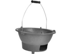 Poêle À Fonte Barbacoa Portátil Pour Camping Plein Air Plaque De Cuisson Cuisinière Gaz