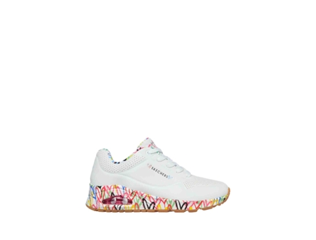 Zapatillas para Mujer SKECHERS Uno Loving Love (Blanco - 39)