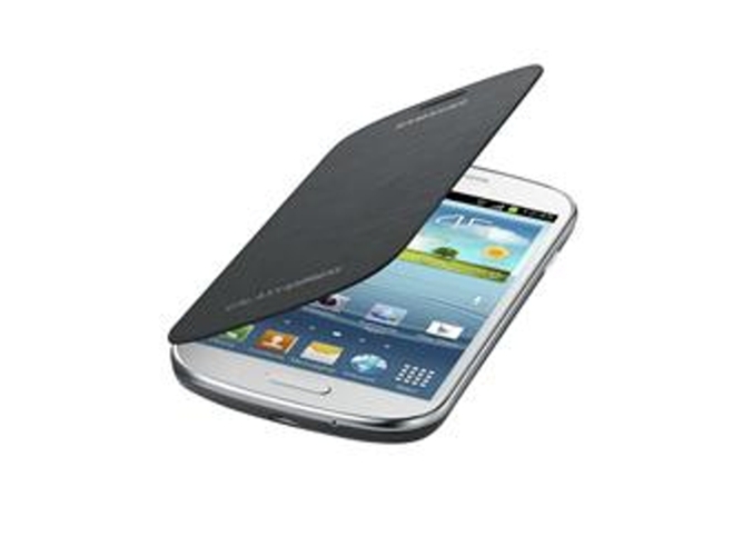 Funda SAMSUNG Galaxy Express Flip Gris