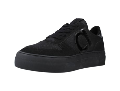 Zapatos de Mujer DUUO Radio High Tecido Negro (37)