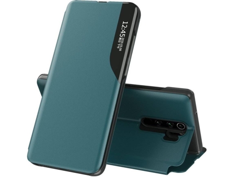 Carcasa Xiaomi Redmi Note 8 Pro LMOBILE Elegante Verde