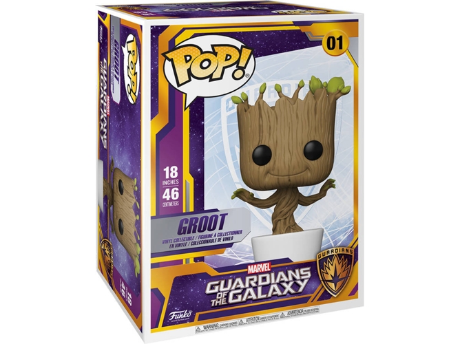 Figura FUNKO Pop! Marvel: Dancing Groot